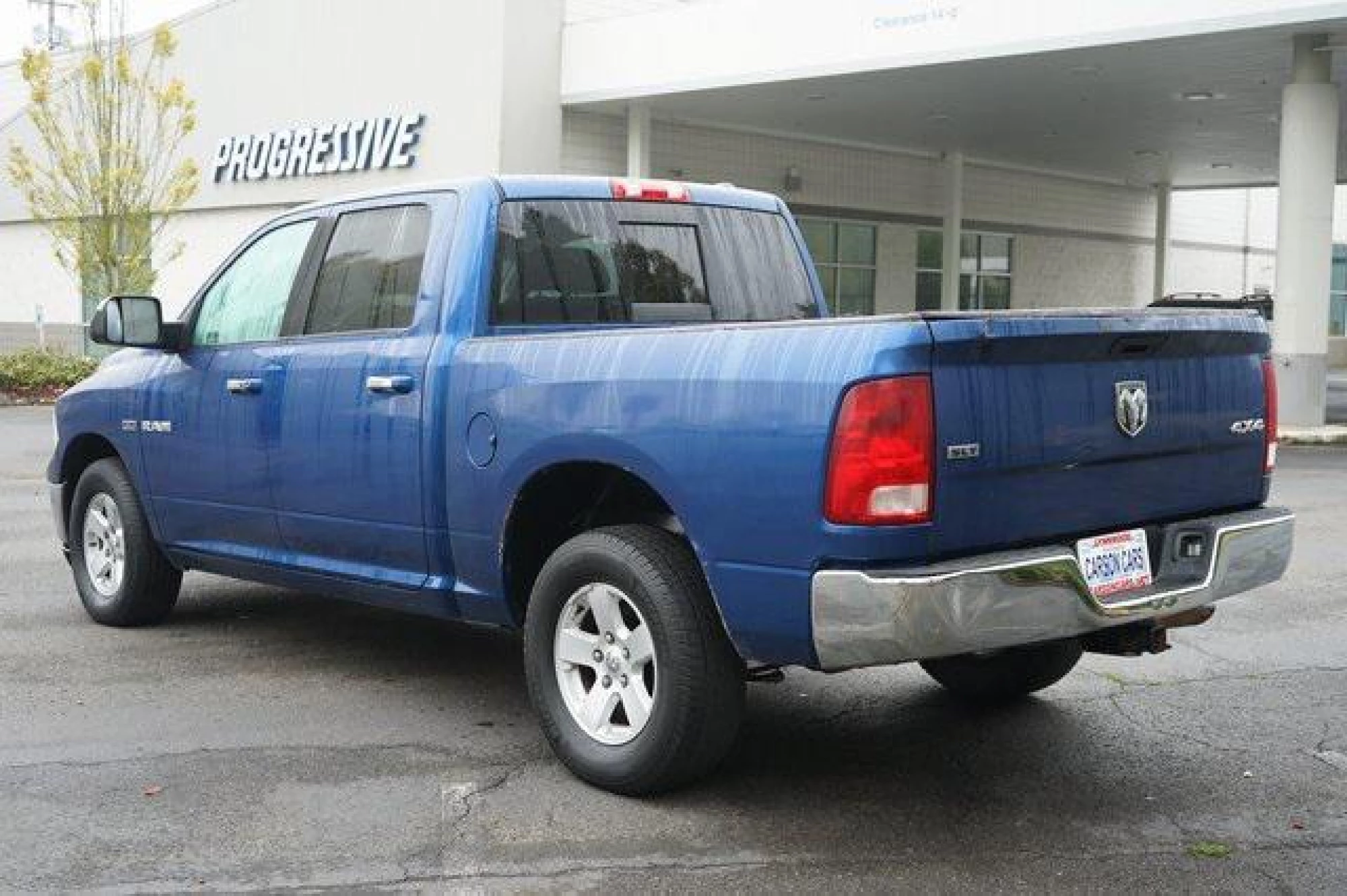 2010 Dodge Ram 1500 TRX