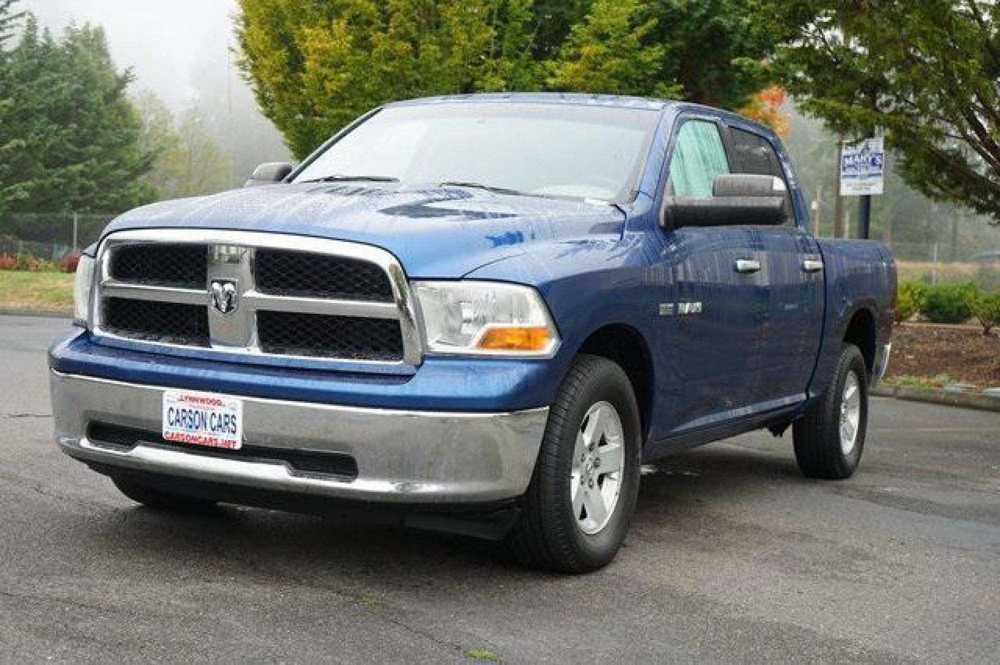 2010 Dodge Ram 1500 TRX