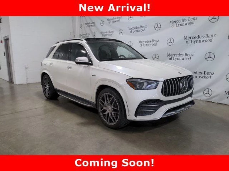 2022 Mercedes-Benz AMG GLE 53 AMG GLE 53 4MATIC