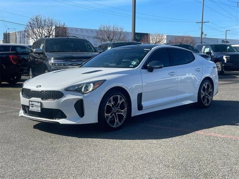 2020 Kia Stinger GT-Line