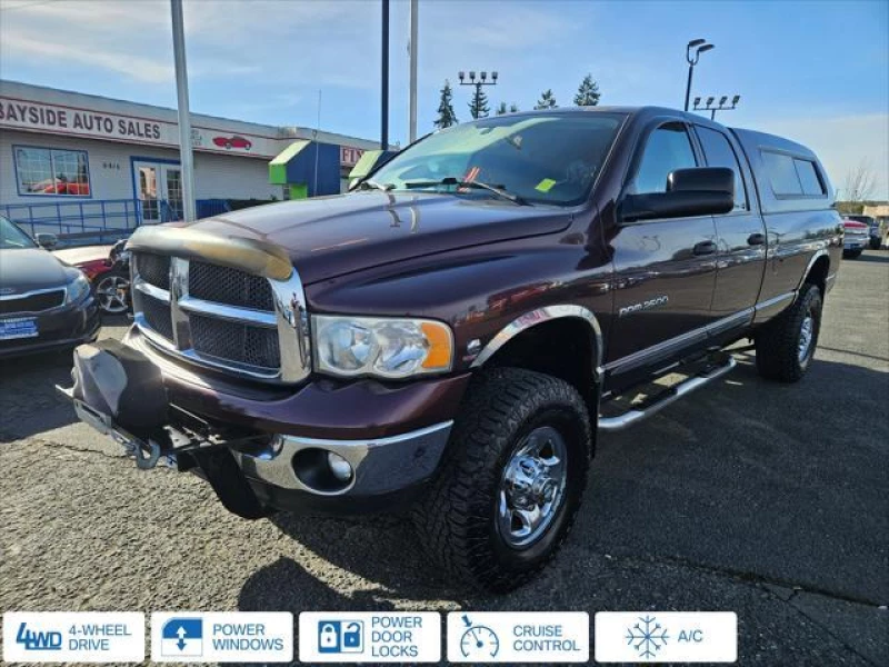 2004 Dodge Ram 2500 SLT Quad Cab