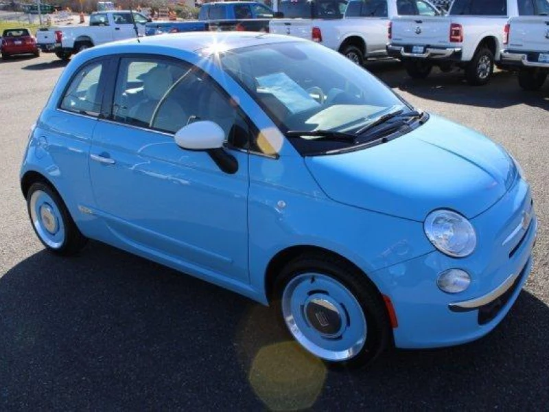 2015 FIAT 500 Lounge