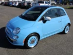 2015 FIAT 500 Lounge
