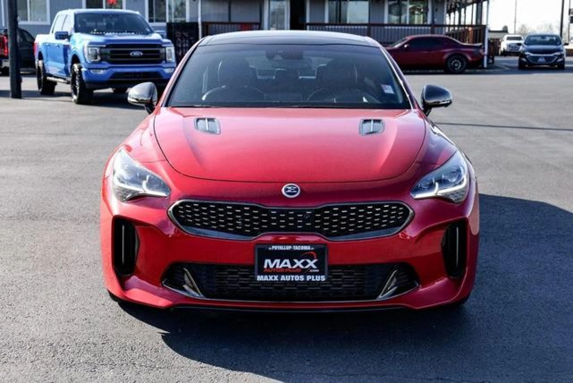 2018 Kia Stinger GT2