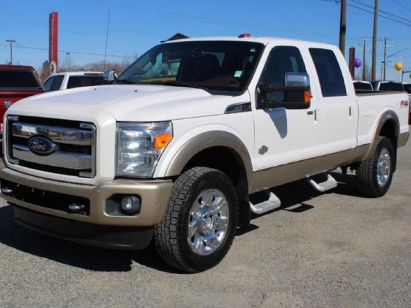 2012 Ford F-350 King Ranch