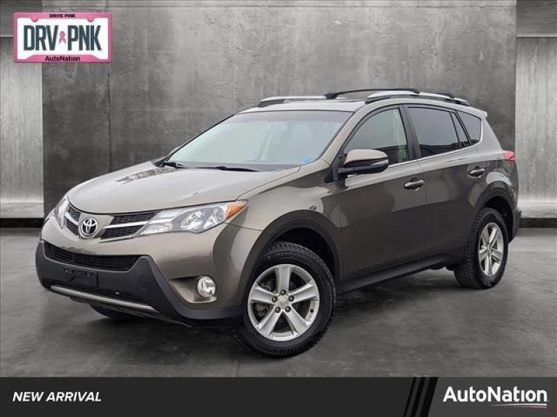 2013 Toyota RAV4 XLE