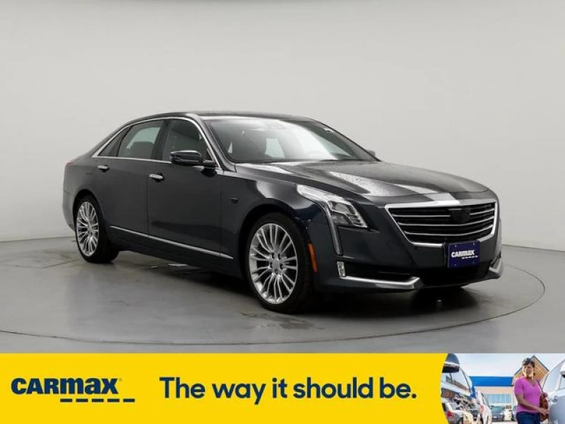 2018 Cadillac CT6 3.0L Twin Turbo Premium Luxury