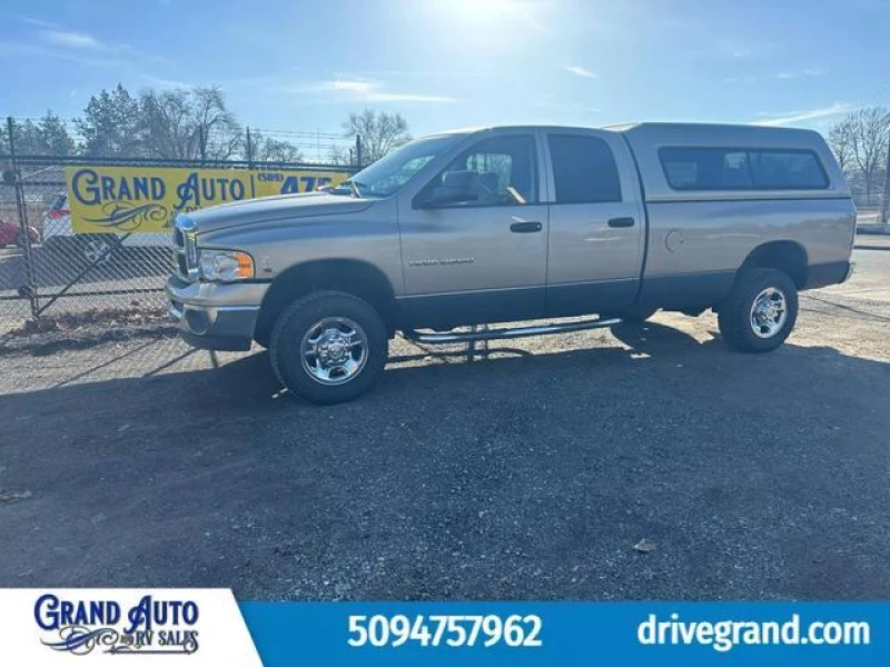 2004 Dodge Ram 2500 SLT Quad Cab