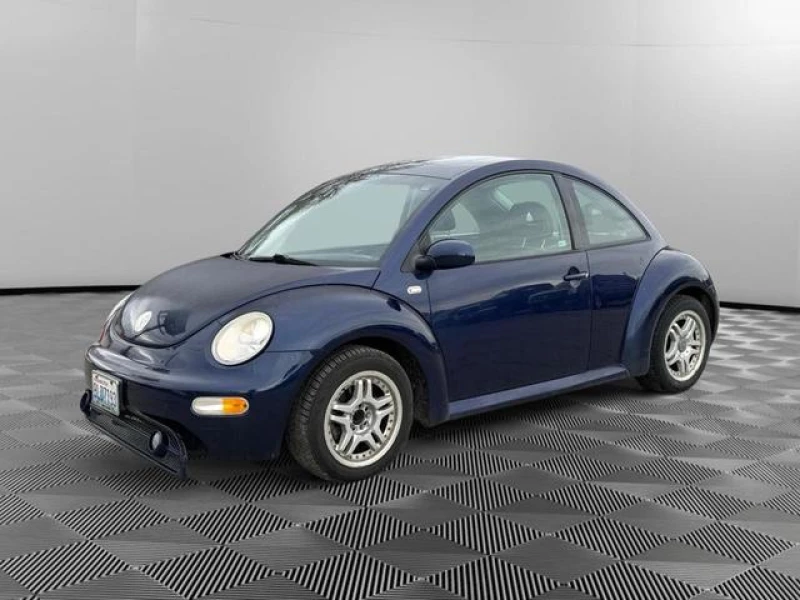 2002 Volkswagen New Beetle GLX 1.8T