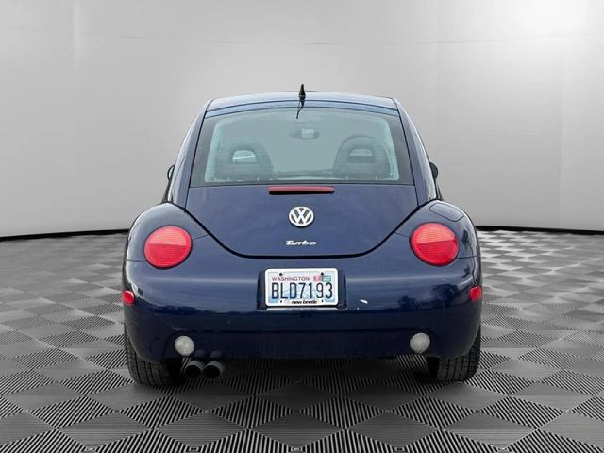 2002 Volkswagen New Beetle GLX 1.8T
