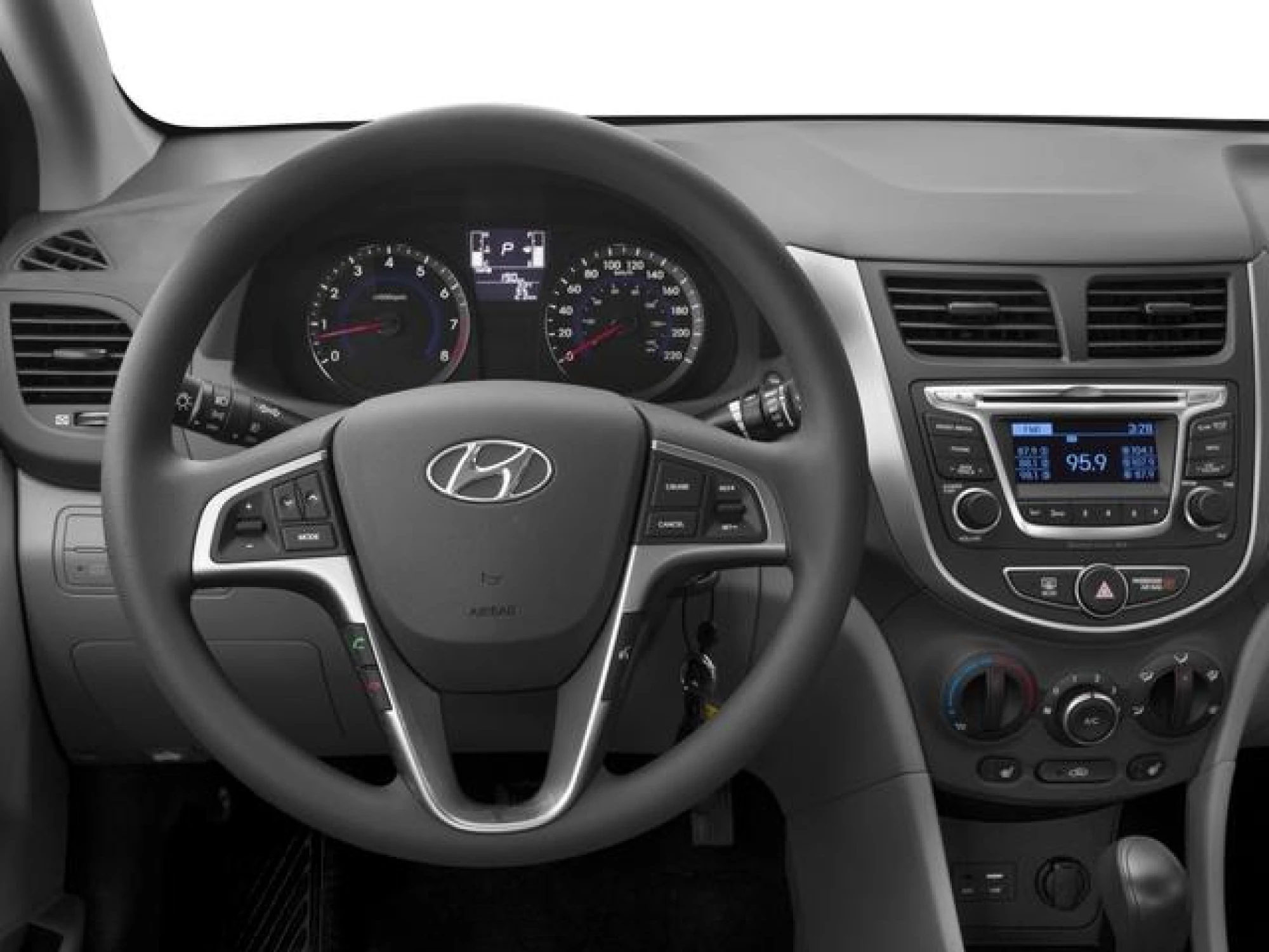 2017 Hyundai Accent Value Edition