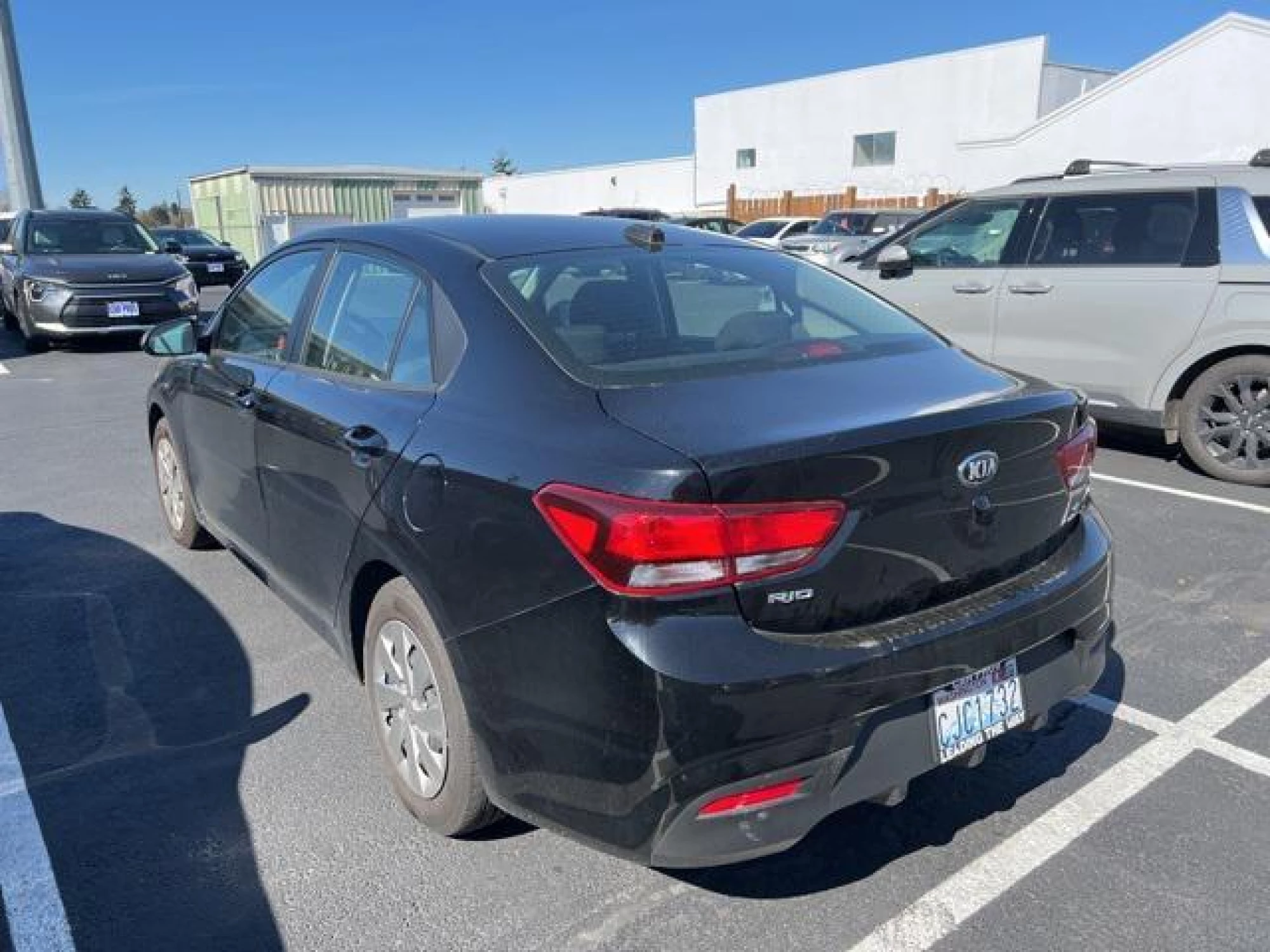 2020 Kia Rio S
