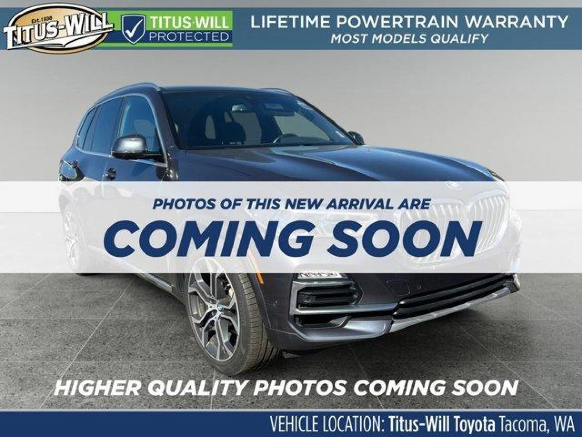 2020 BMW X5 xDrive40i