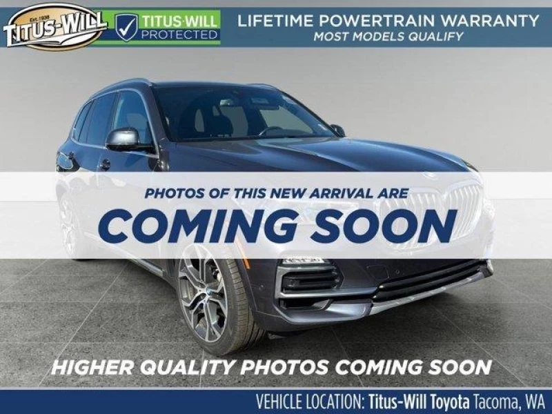 2020 BMW X5 xDrive40i