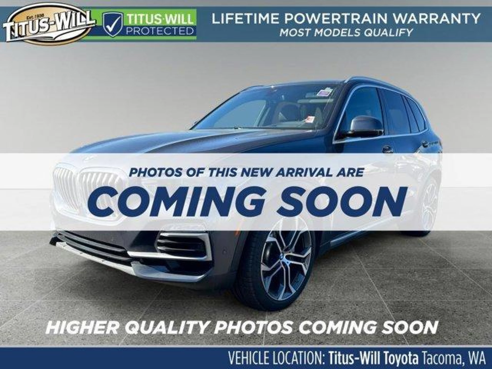 2020 BMW X5 xDrive40i