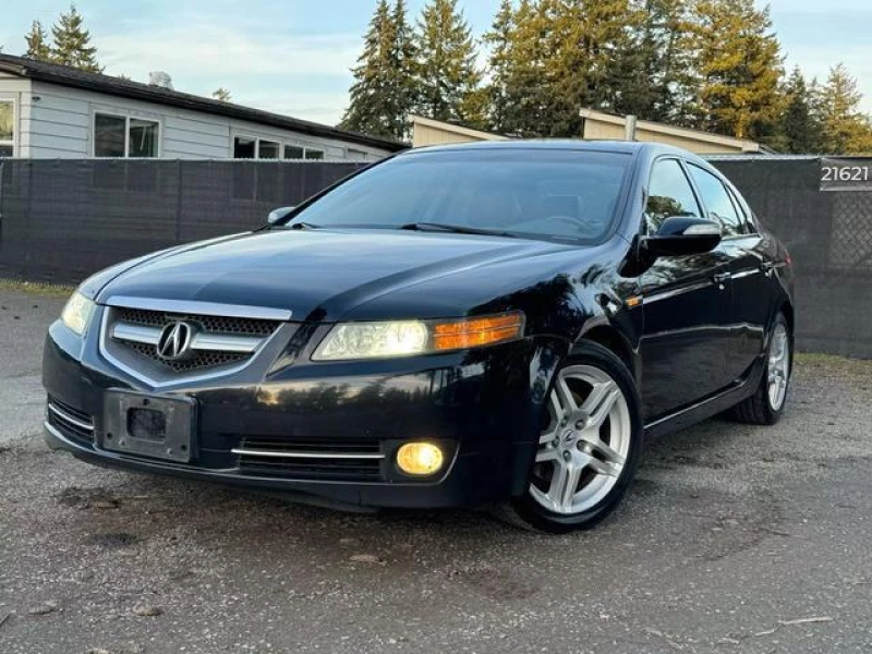 2007 Acura TL 3.2 w/Navigation