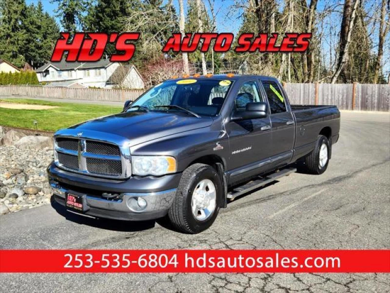 2004 Dodge Ram 2500 SLT Quad Cab