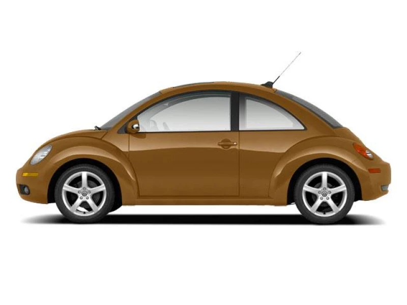 2010 Volkswagen New Beetle 2.5L