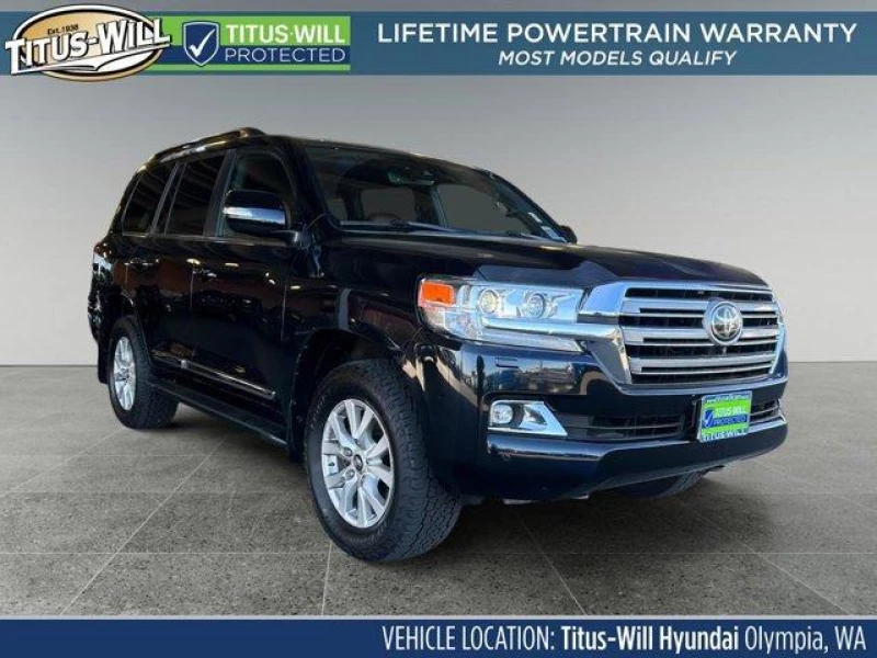 2016 Toyota Land Cruiser V8