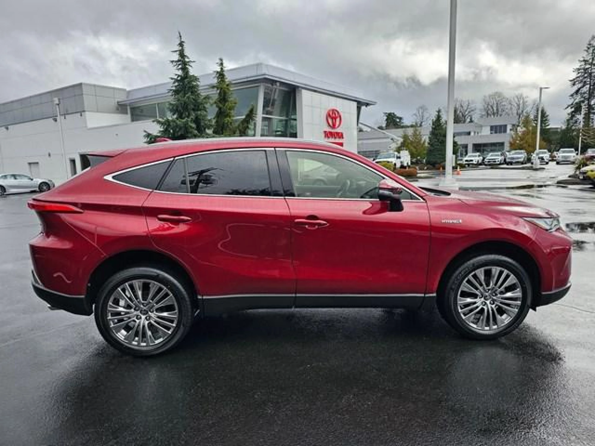 2021 Toyota Venza XLE