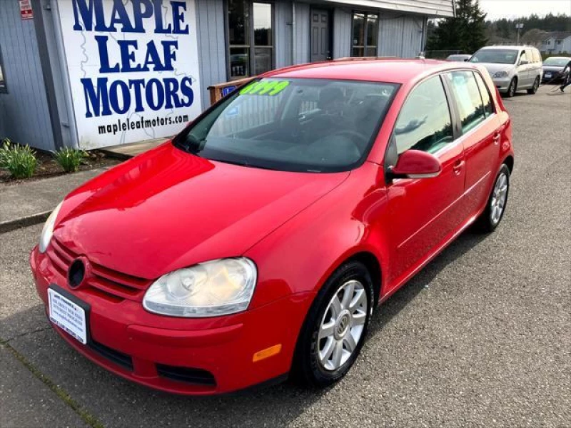 2008 Volkswagen Rabbit Base