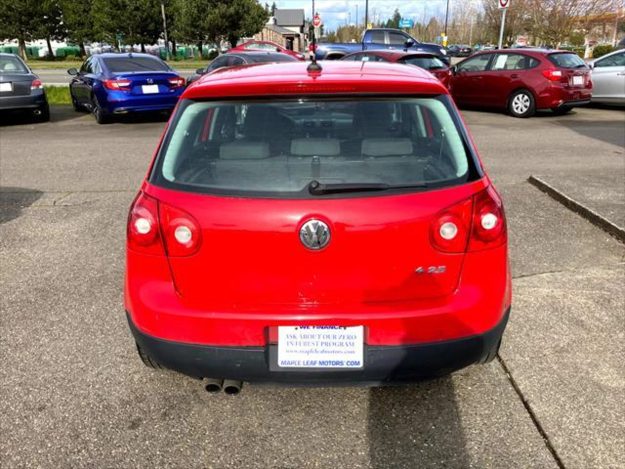 2008 Volkswagen Rabbit Base