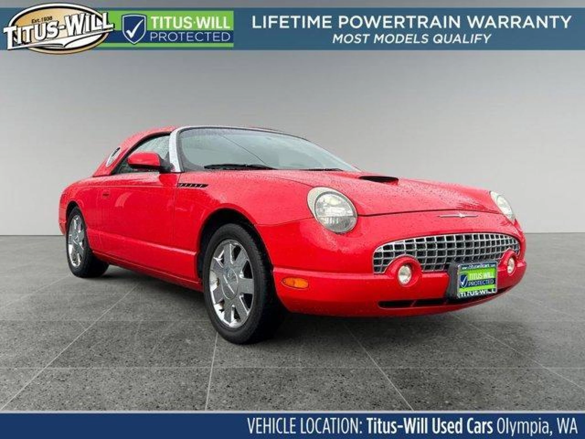 2002 Ford Thunderbird