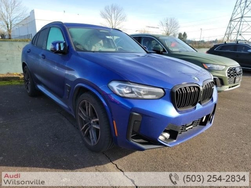 2022 BMW X4 M AWD