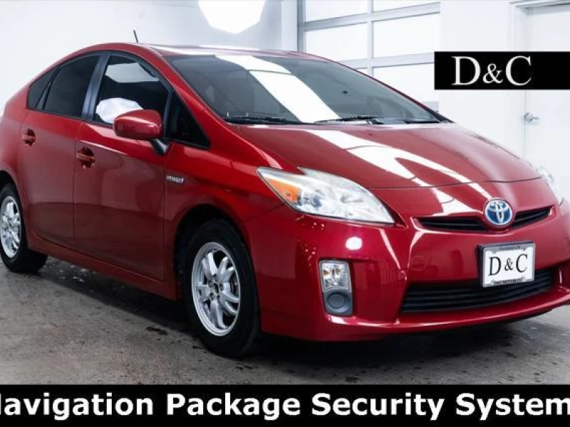 2010 Toyota Prius One