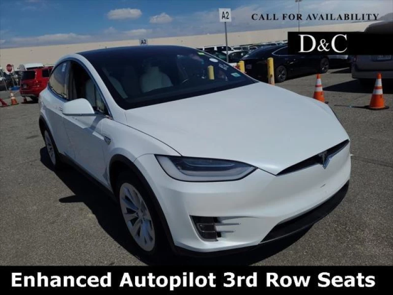 2020 Tesla Model X Long Range Dual Motor All-Wheel Drive