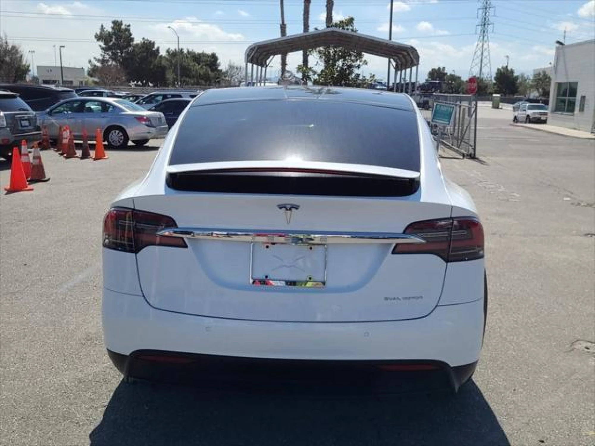 2020 Tesla Model X Long Range Dual Motor All-Wheel Drive