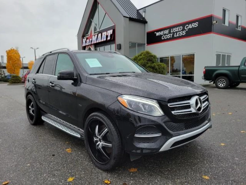 2018 Mercedes-Benz GLE 550e Plug-In Hybrid 4MATIC
