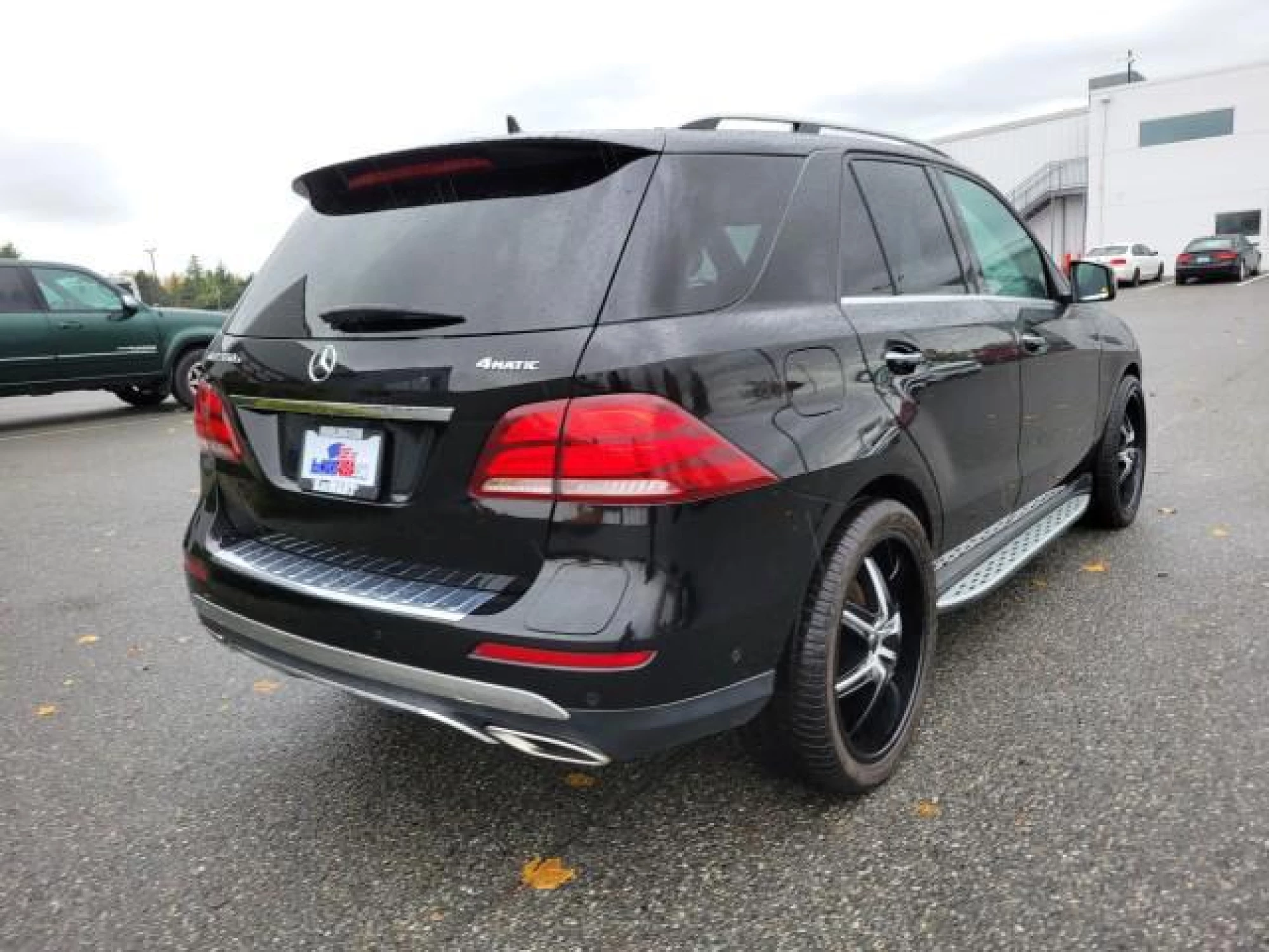2018 Mercedes-Benz GLE 550e Plug-In Hybrid 4MATIC