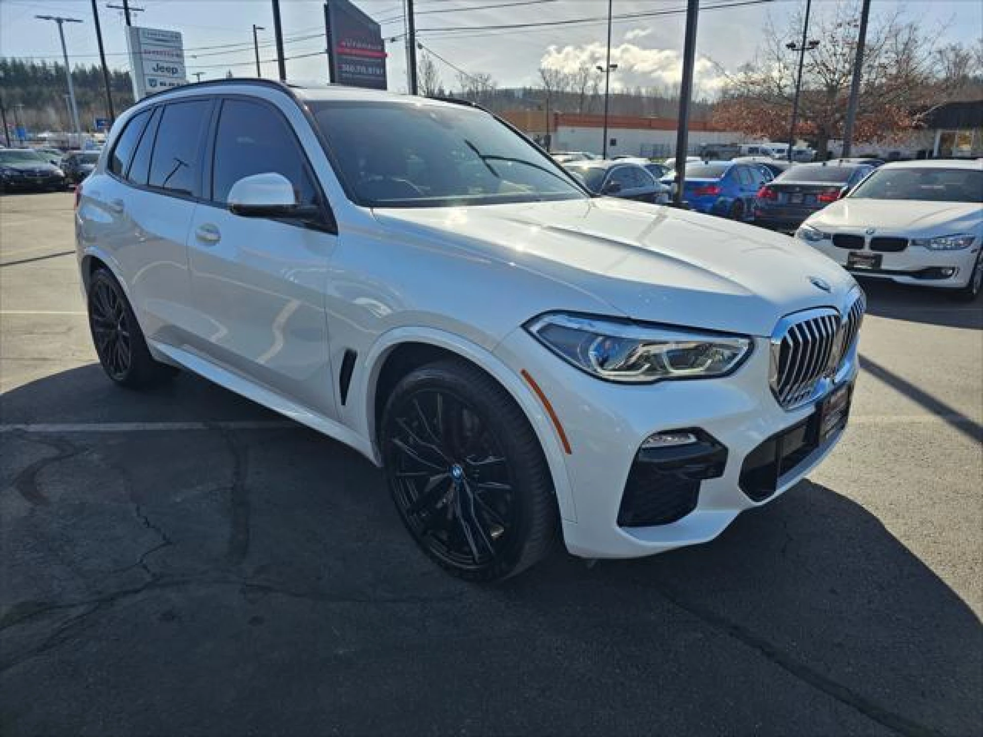 2020 BMW X5 xDrive40i