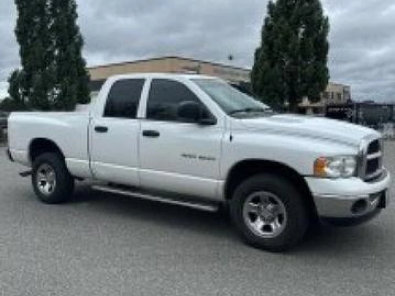2005 Dodge Ram 1500 SLT Quad Cab