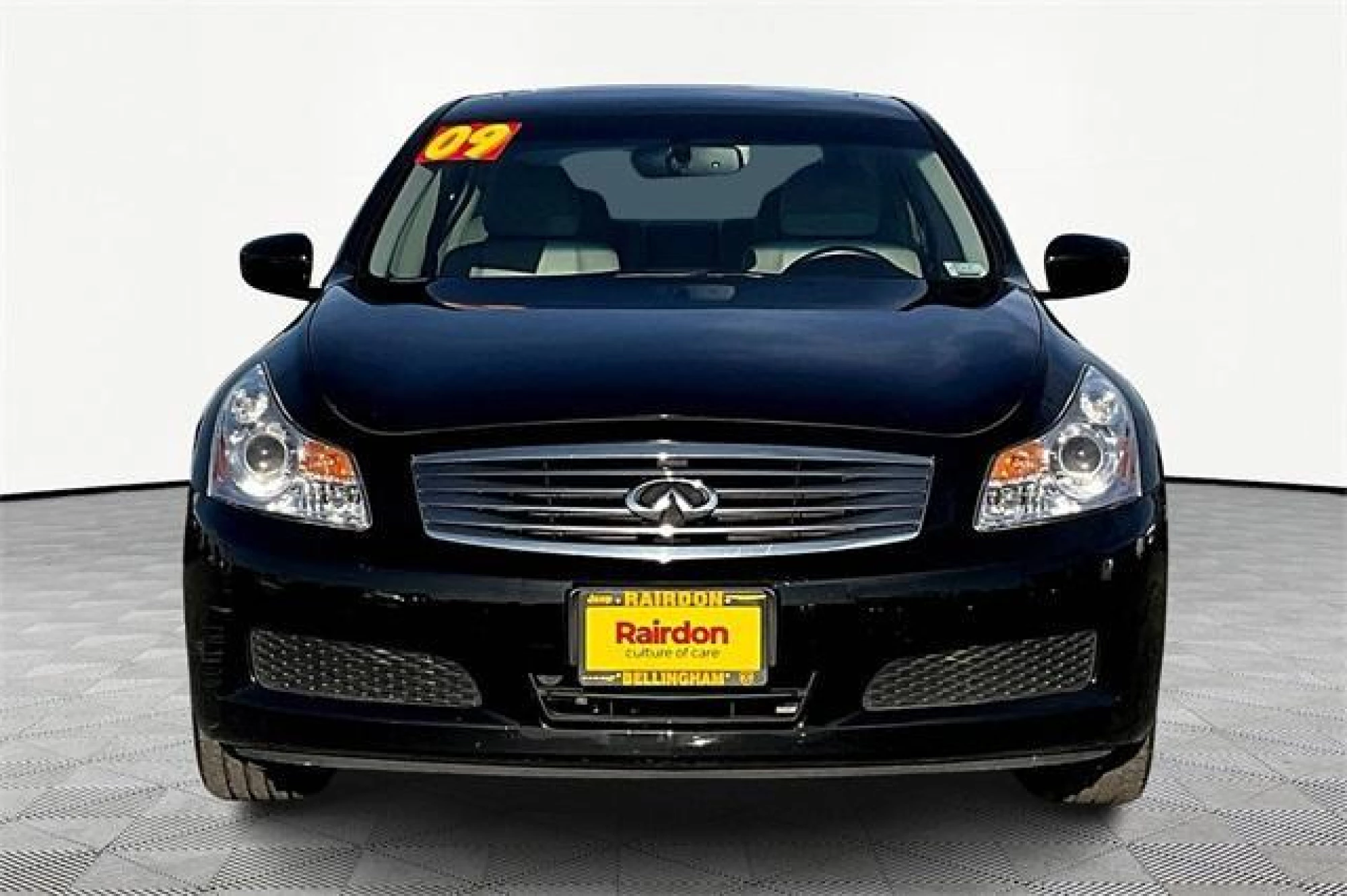 2009 INFINITI G37x Base