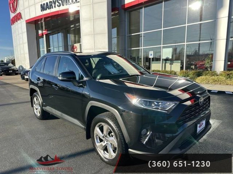 2021 Toyota RAV4 Hybrid XLE Premium