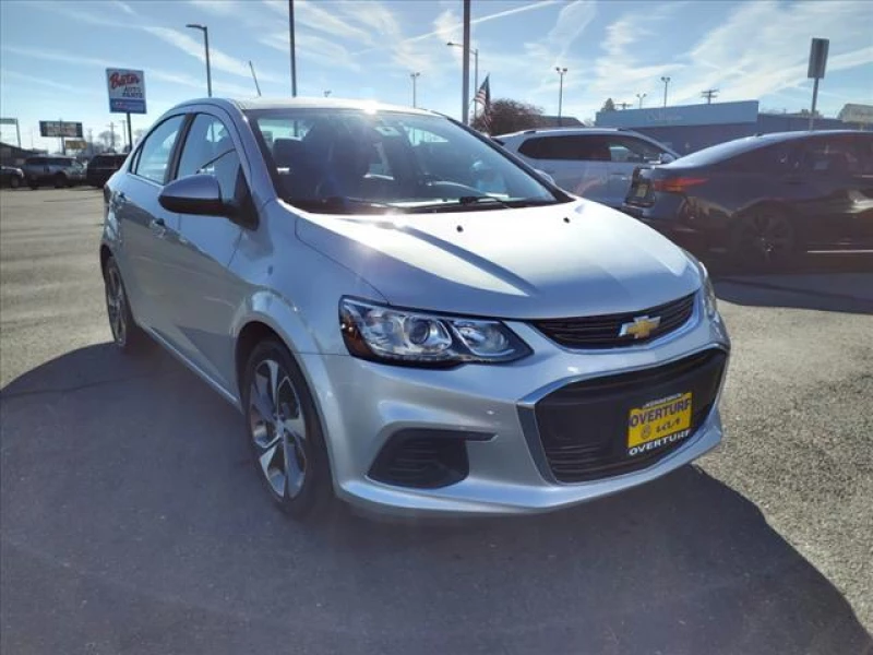 2017 Chevrolet Sonic Premier