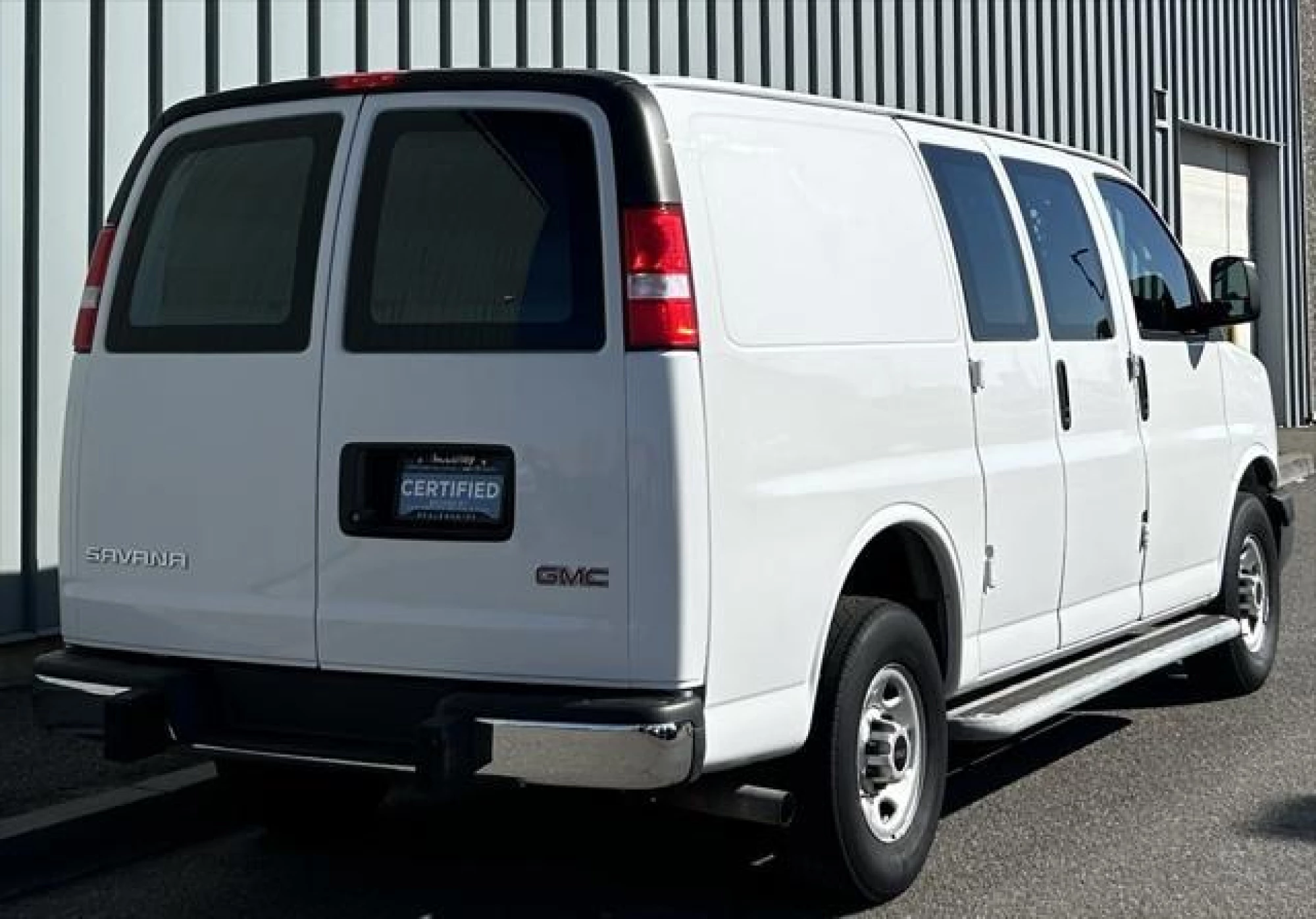 2021 GMC Savana 2500 Work Van