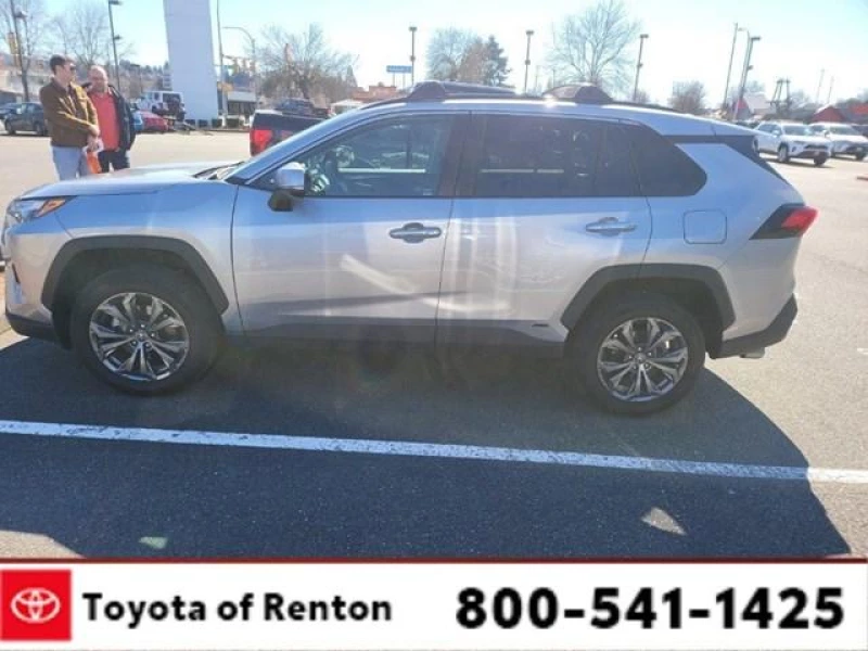 2022 Toyota RAV4 Hybrid Limited