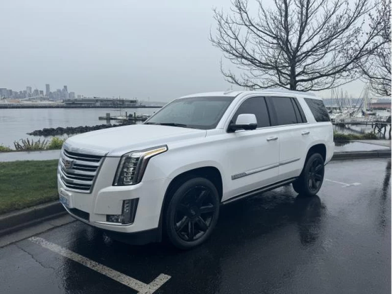 2016 Cadillac Escalade Platinum