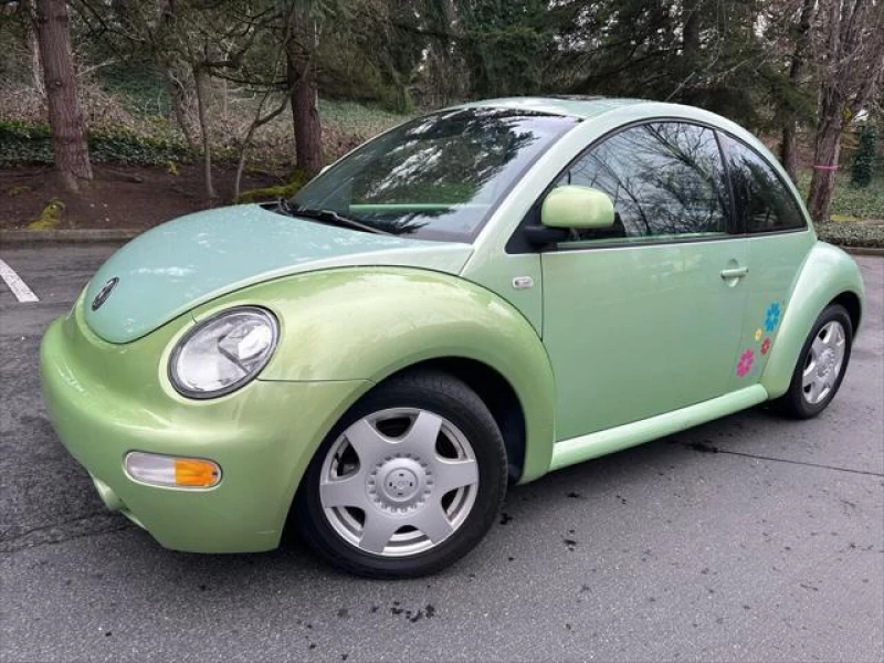 2000 Volkswagen New Beetle GLS