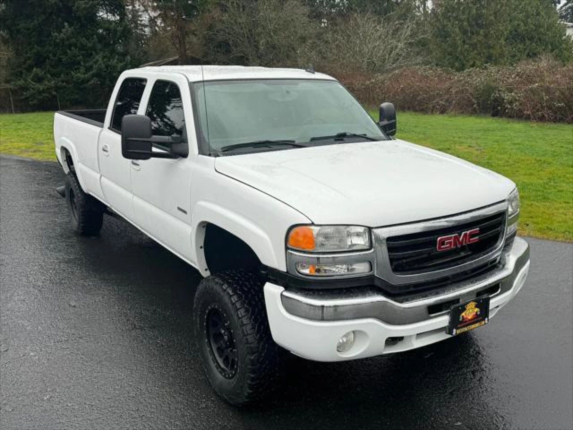 2006 GMC Sierra 2500 SLT H/D Crew Cab