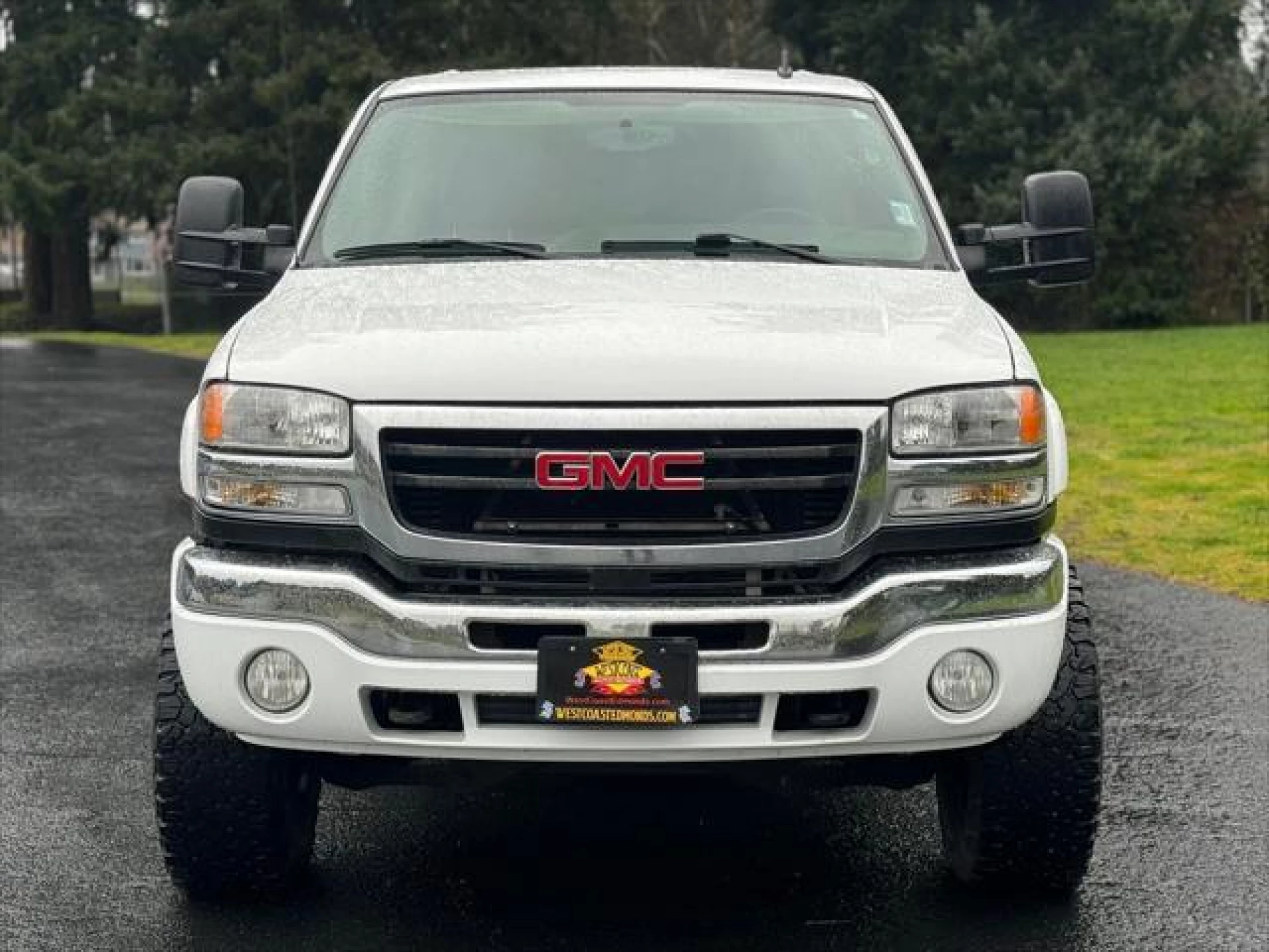2006 GMC Sierra 2500 SLT H/D Crew Cab