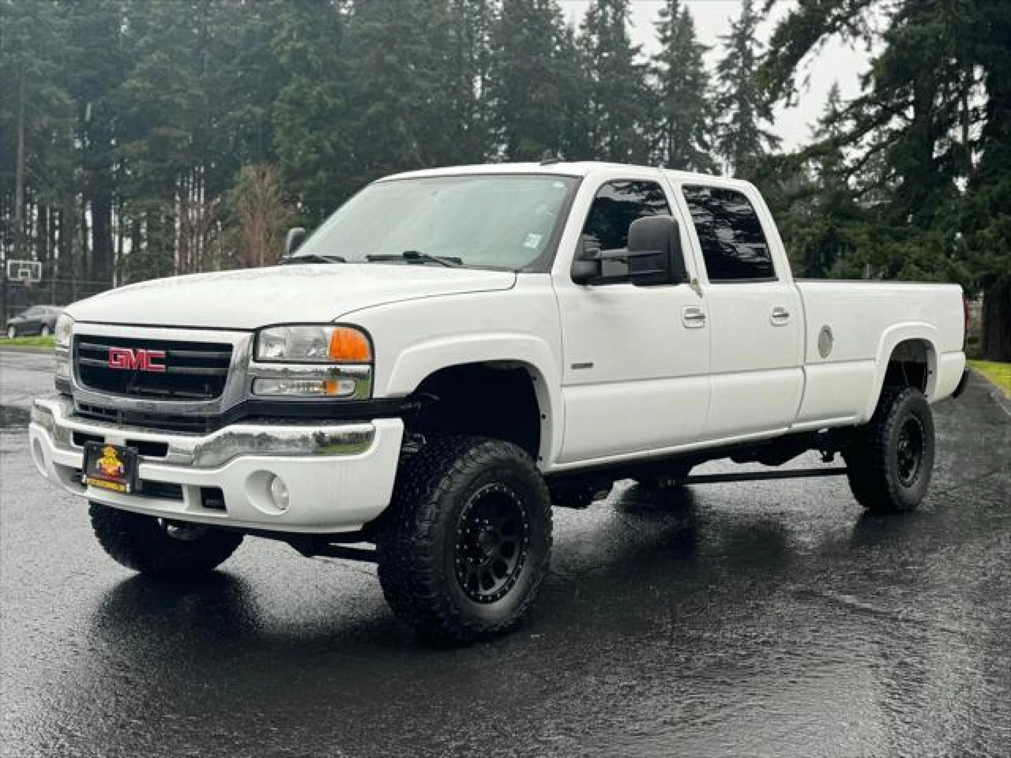 2006 GMC Sierra 2500 SLT H/D Crew Cab