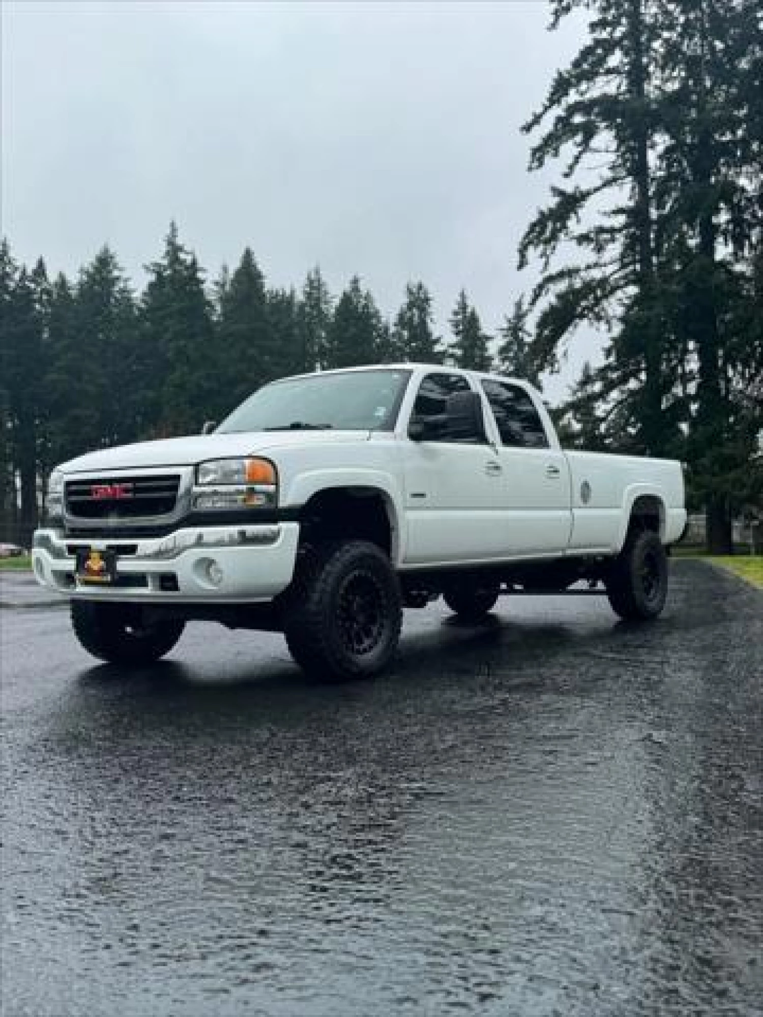 2006 GMC Sierra 2500 SLT H/D Crew Cab