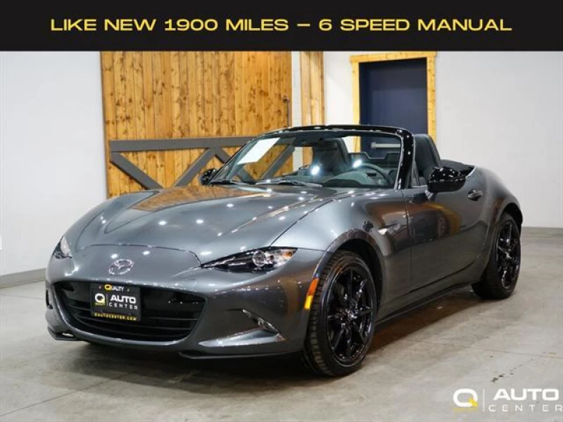 2022 Mazda MX-5 Miata Sport