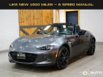 2022 Mazda MX-5 Miata Sport