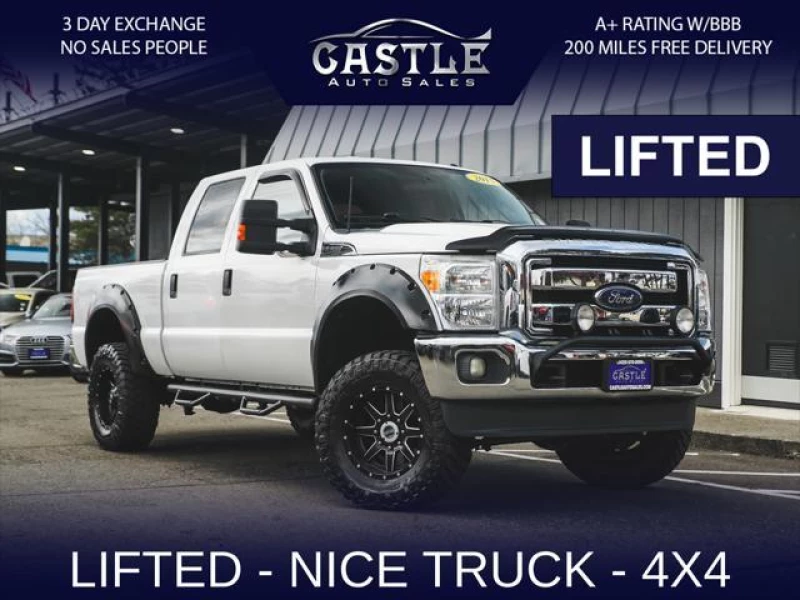 2015 Ford F-250 Lariat