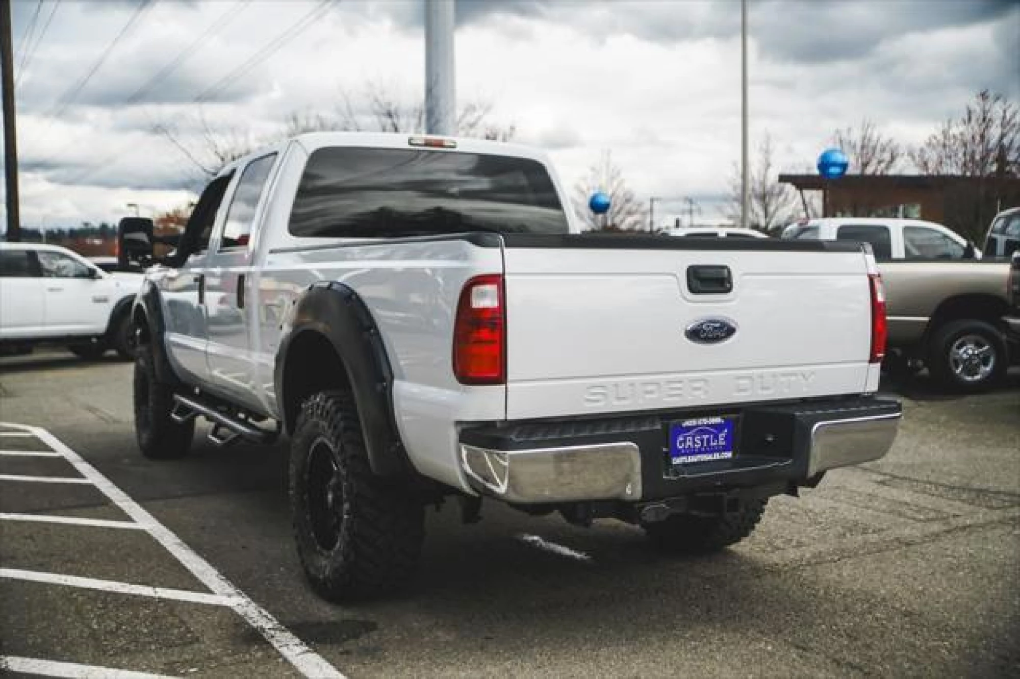 2015 Ford F-250 Lariat